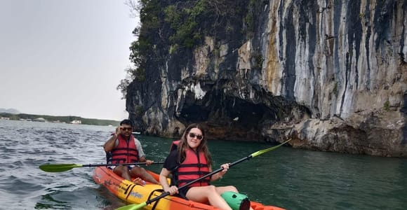 Krabi: Half-Day Kayaking Adventure at Ao Thalane