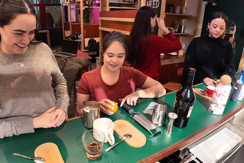 Brussels: Coffee and Belgian Chocolate Tasting Workshop