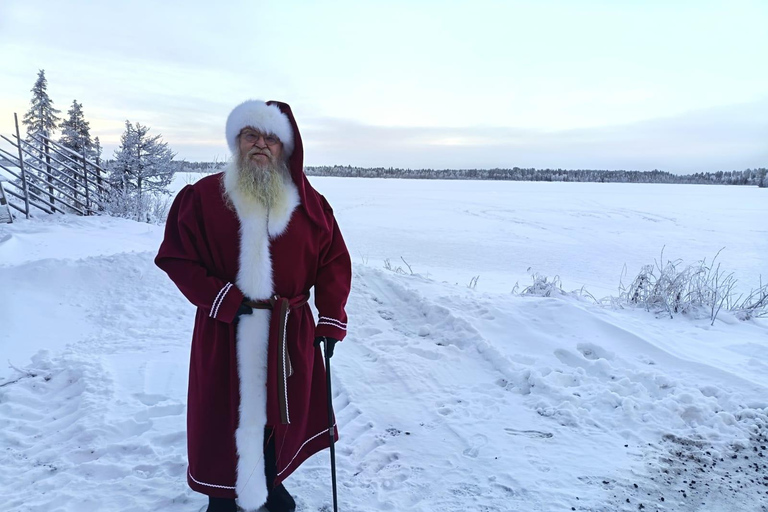 Levi: Private Santa Claus Experience with Sleigh Ride