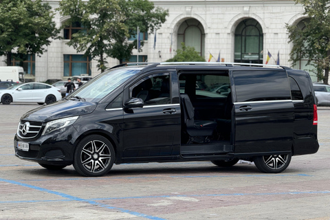 Bucarest : Transfert aéroport et service de chauffeurTransfert aéroport et service de chauffeur