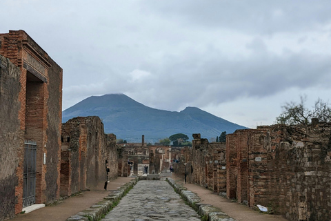 Roma: Excursão de um dia a Pompeia, Costa Amalfitana e Positano