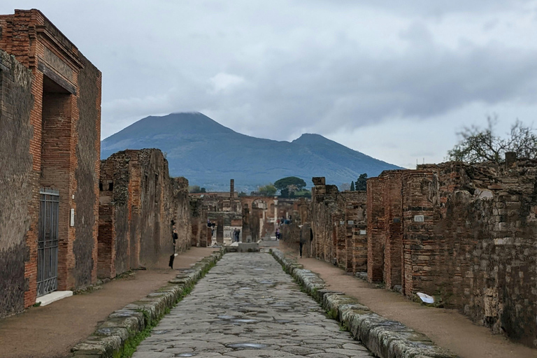 Roma: Tour di un giorno di Pompei, Costiera Amalfitana e Positano