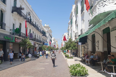 Tamuda Bay: Tetouan and Chefchaouen Day Trip with Guide guide in Spanish