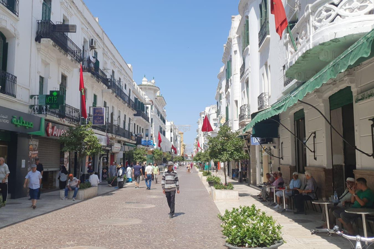 Tamuda Bay: Tetouan and Chefchaouen Day Trip with Guide guide in Spanish