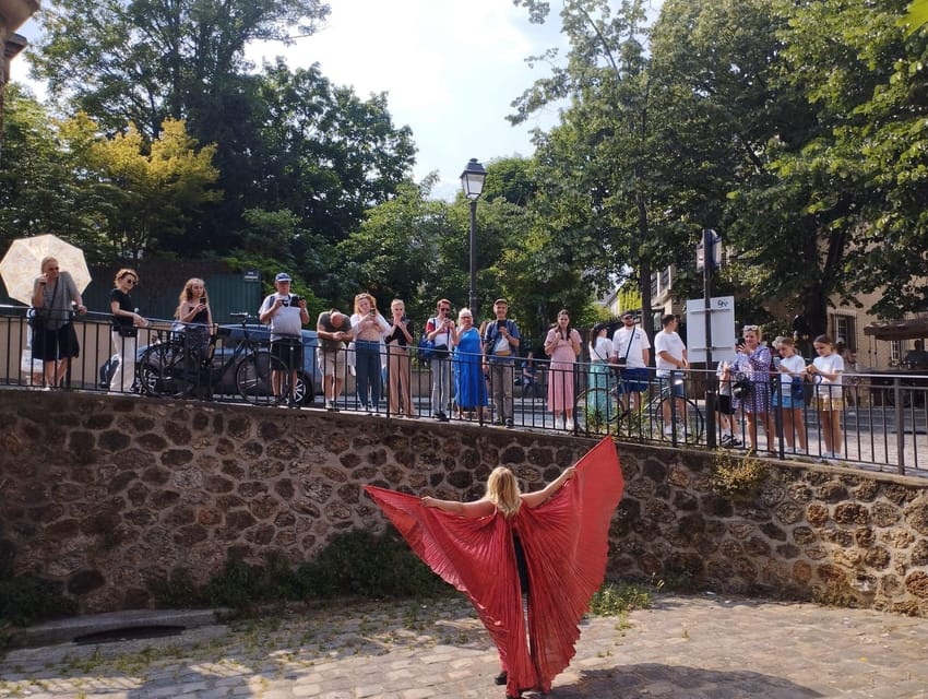 Montmartre Enchanté Gesang Führung GetYourGuide