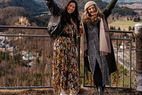 Ingresso para os Castelos de Neuschwanstein e Hohenschwangau
