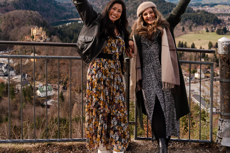 Ingresso para os Castelos de Neuschwanstein e Hohenschwangau