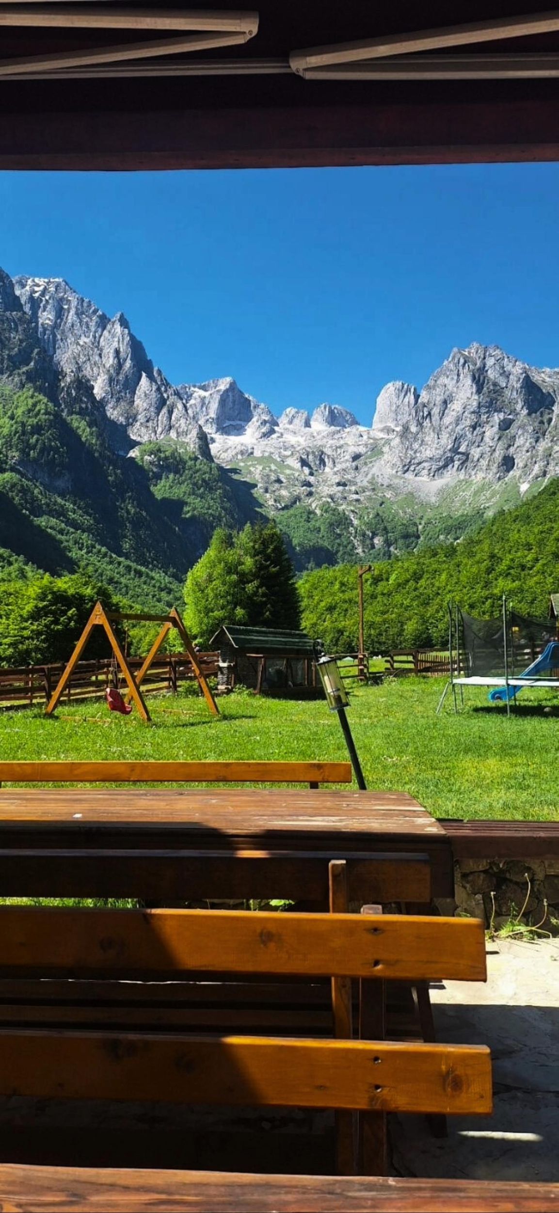 Tour durch den Nationalpark Prokletije mit Mittagessen