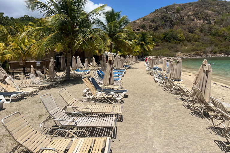 St Kitts: Reggae Beach & Timothy Hill - Vibes and View Tour