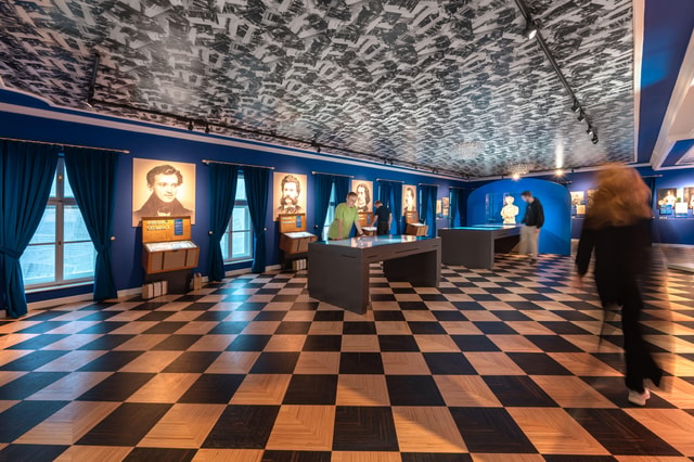 House of Strauss: Johann Strauss Museum & Original Hall 1837