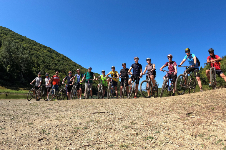 Excursion à vélo dans la région d'Ohrid