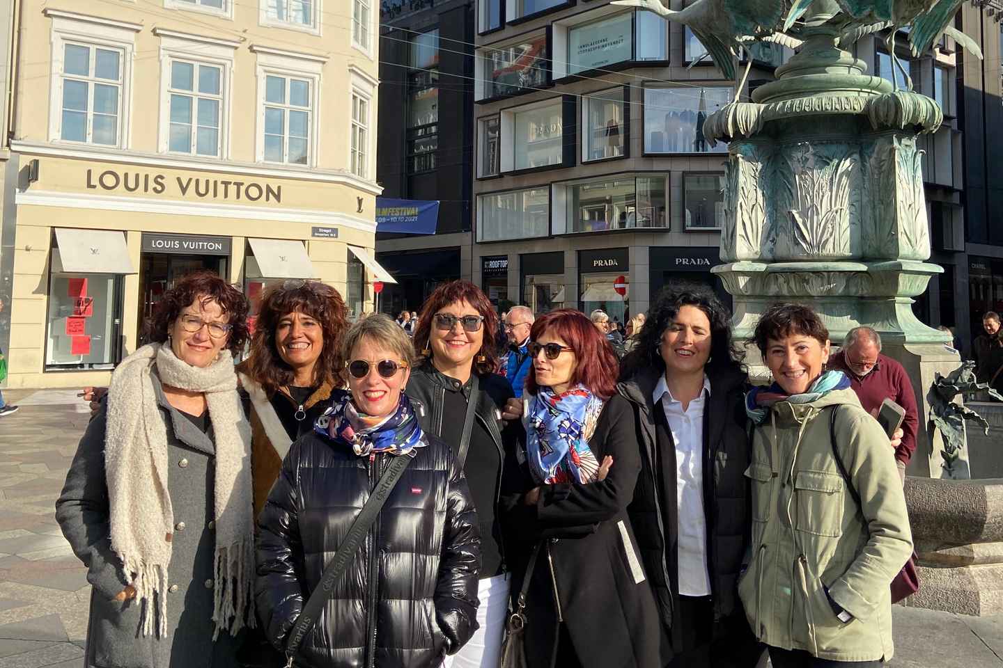 Copenhagen private 3h walking tour