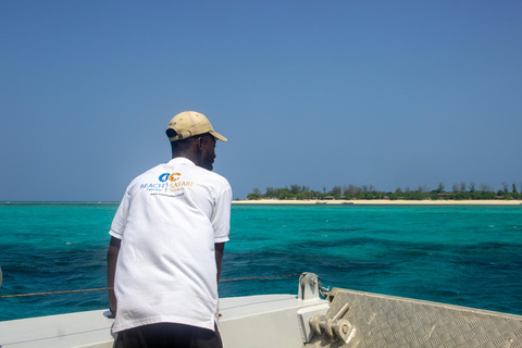Zanzibar: Nyange Sandbank & Snorkelling tour with BBQ lunch With Meeting Point