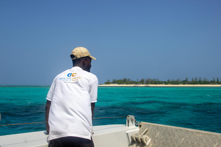 Zanzibar: Nyange Sandbank & Snorkelling tour with BBQ lunch With Meeting Point