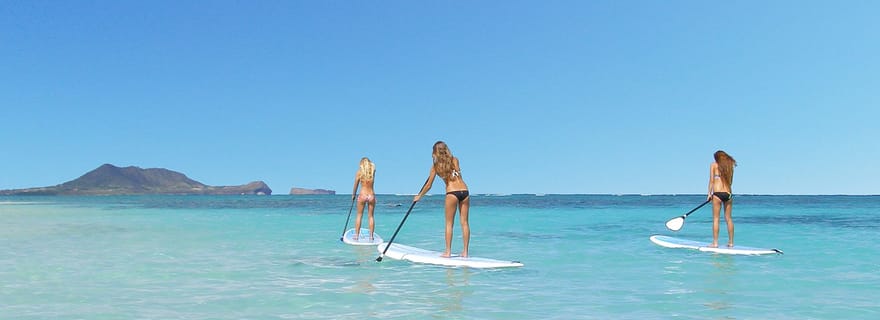 Oahu : Leçon de Stand Up Paddle Board à Kailua