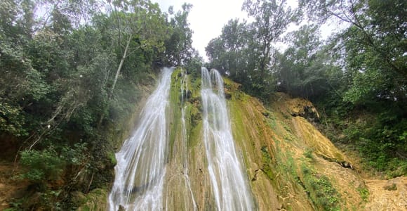 Punta Cana: Samaná Day Trip with Waterfall & Cayo Levantado