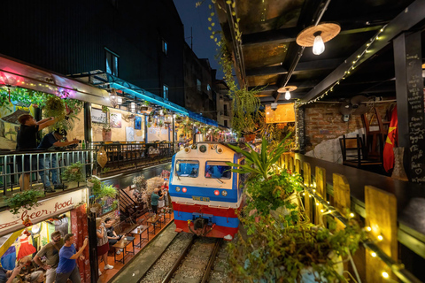 Hanoi Shore Excursion: Famous Train Street & Much More! JOIN-IN: Hanoi Icons, Water Puppet & Train Street