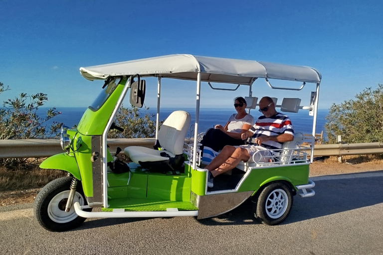 Hersonissos-Stalis-Malia Tuk Tuk tour