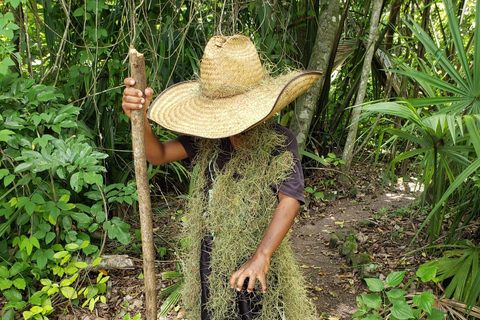 From Belize: Jardin Pachamama Eco Park Guided Tour