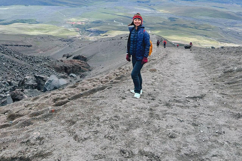 Vanuit Quito: Cotopaxi Vulkaan en Limpiopungo Lagune Tour