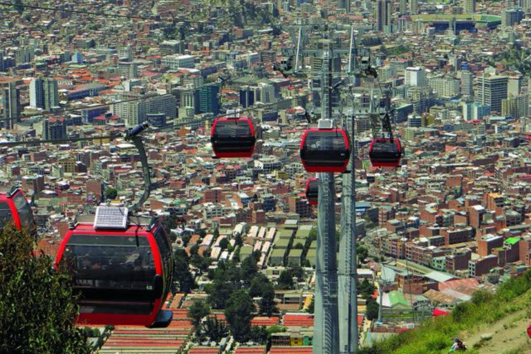 Von La Paz aus: Tour Salar de Uyuni – 2 Tage und 1 NachtVon La Paz aus: Tour zum Salar de Uyuni – 2 Tage und 1 Nacht