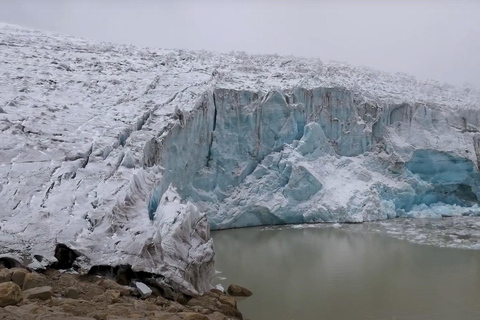 From Cusco, Glacier Quelccaya + Breakfast and Lunch