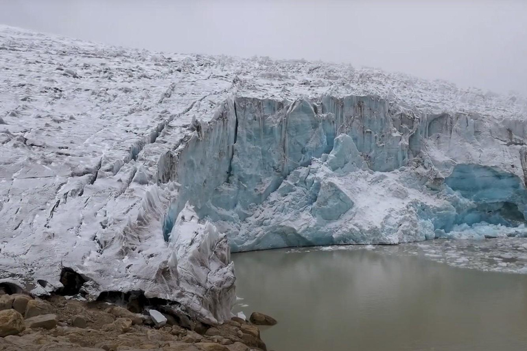 From Cusco, Glacier Quelccaya + Breakfast and Lunch