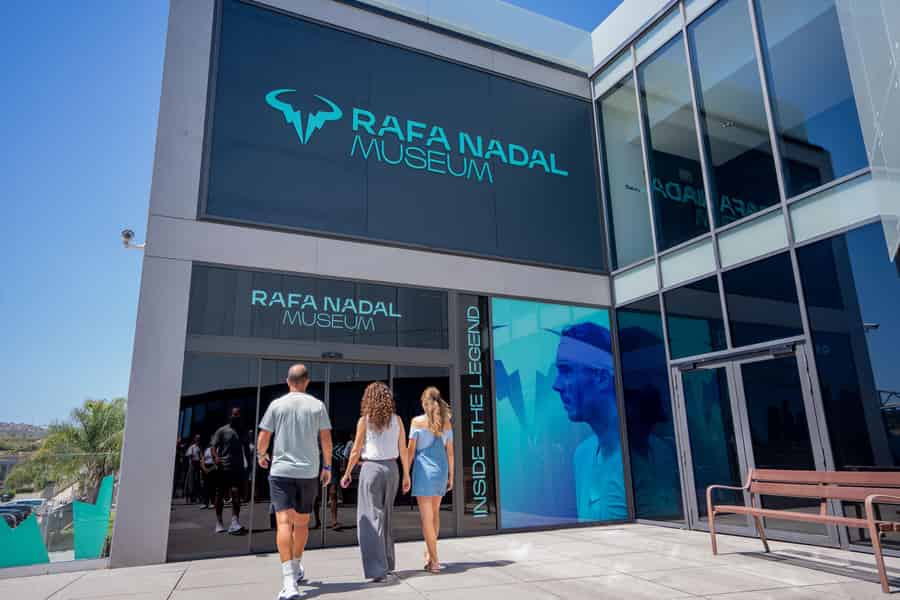 Manacor: Eintrittskarte zum Rafa Nadal Museum. Foto: GetYourGuide Manacor: Eintrittskarte zum Rafa Nadal Museum. Foto: GetYourGuide