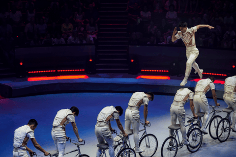 Beijing Red Theatre Kung Fu Acrobatic Show Pre-Booked Ticket 11-13 Row