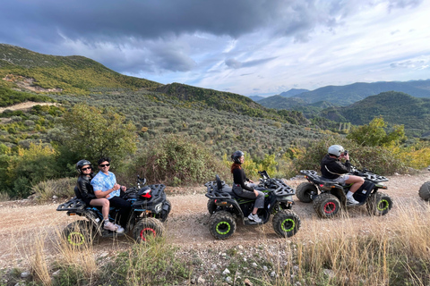 Tirana: Quad Biking and Shooting Range Adventure