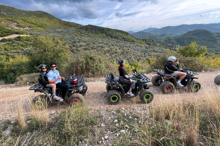 Tirana: Quad Biking and Shooting Range Adventure
