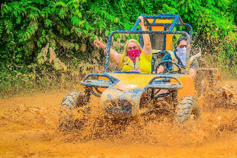 Punta Cana: Buggy Adventure z Playa Macao i jaskinią TainaZnajomy BUGGY