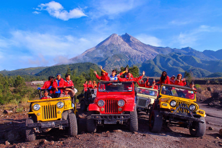 Yogyakarta: Merapi Sunrise, Plaosan Cycling & Prambanan Tour Prambanan Day or sunset Tour