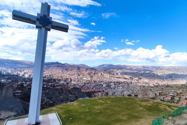 La Paz: Viewpoint Tour
