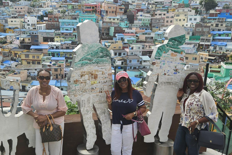 Busan: Top Attractions Tour for Cruise Guests For Busan Cruise Guest Highlight Top Attraction Group Tour