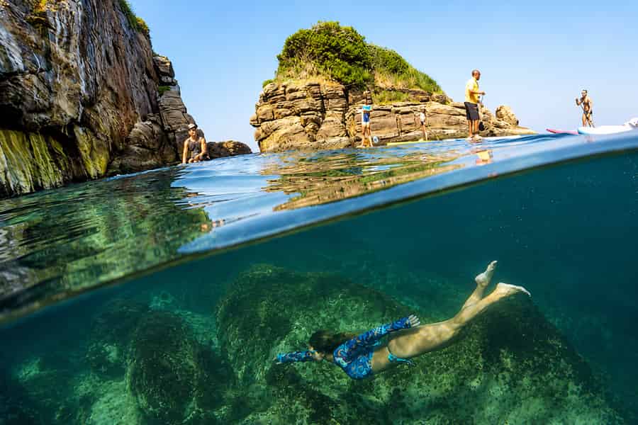 Rio de Janeiro: Exklusiv im geheimen Paradies mit Schildkröten und Stand-Up-Paddling. Foto: GetYourGuide Rio de Janeiro: Exklusiv im geheimen Paradies mit Schildkröten und Stand-Up-Paddling. Foto: GetYourGuide