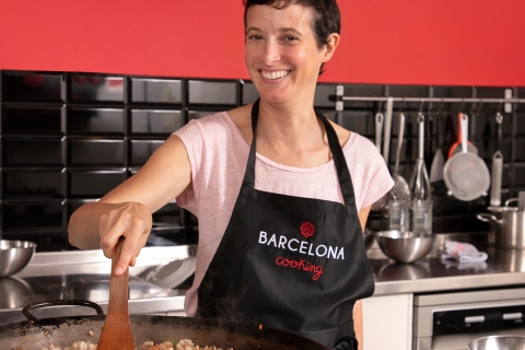 Barcelona: Halbtägiger Kochkurs und Boqueria-MarktbesuchHalbtägiger Kochkurs am Abend (ohne Marktbesuch)