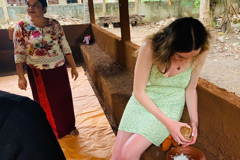 Corso di cucina pratica ad Anuradhapura: cucina come un localeCorso di cucina pratica ad Anuradhapura: cucina come un vero abitante del posto