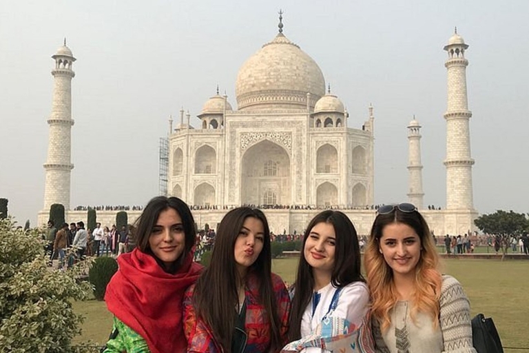 Eintägige Tour durch Agra mit Taxi und Reiseführer