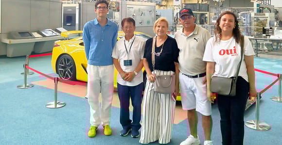 Nagoya: Führung durch das Toyota-Gedenkmuseum