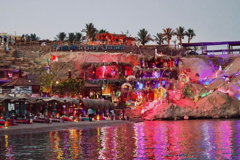 Sharm: Basata Café w/Shisha, Light Bites & Soft Drink by Sea Basata Café Seaside Sunset w/Light Bites & Soft Drink