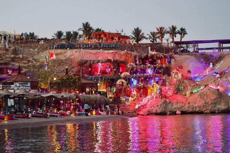 Sharm: Basata Café w/Shisha, Light Bites & Soft Drink by Sea Basata Café Seaside Sunset w/Light Bites & Soft Drink