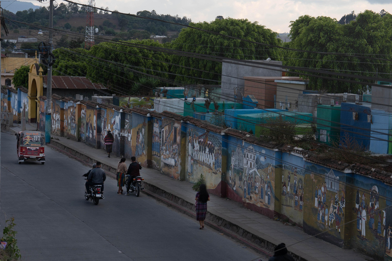 Comalapa Cultural and Farm Experience from Antigua Guatemala
