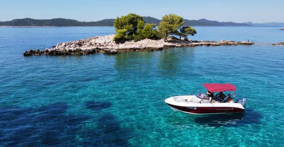 Dubrovnik: Private Boat Island Tour with Free Pickup