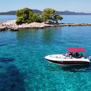 Dubrovnik: Private Boat Island Tour with Free Pickup
