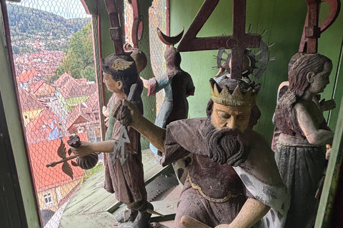 From Brasov: 2-Day Transylvania Castles & Towns Tour