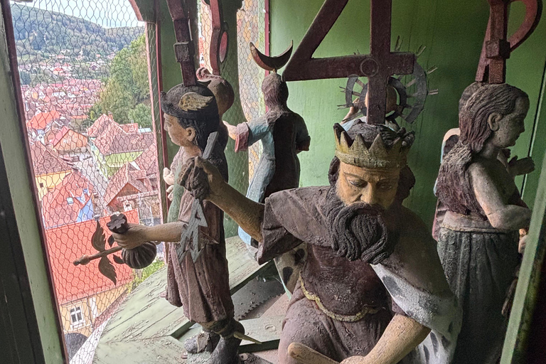 From Brasov: 2-Day Transylvania Castles & Towns Tour