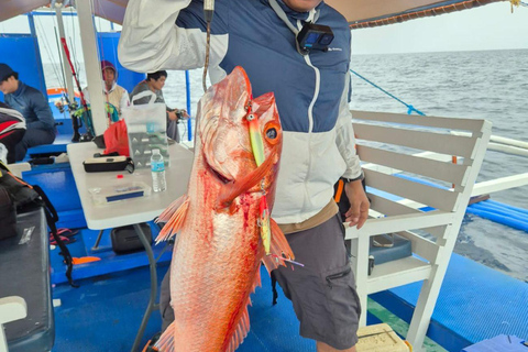 Puerto Princesa Palawan: Deep Sea Fishing Tour with Lunch