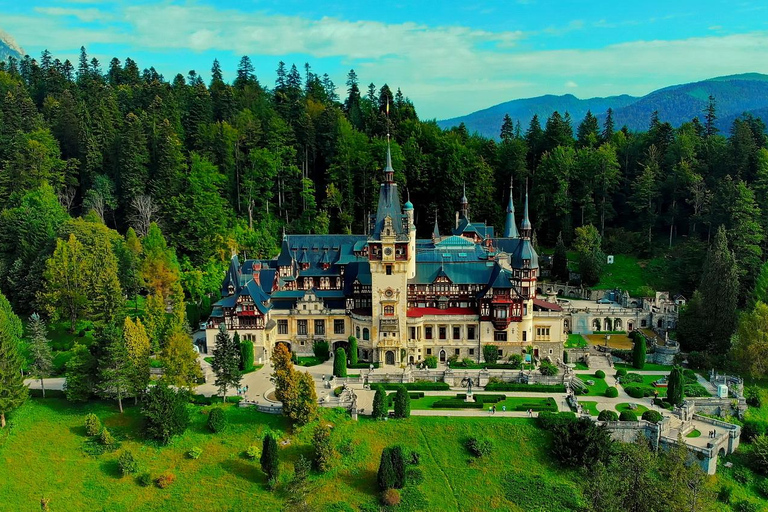 From Bucharest: Largest Salt Mine In Europe and Peles Castle