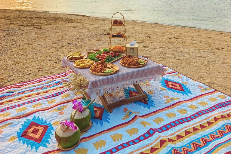Krabi: Luxury Sunset Cruise to Hong Island Private Tour Half Day : Afternoon Tour
